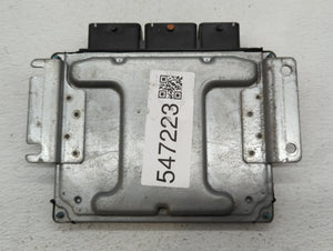 2014-2017 Nissan Rogue PCM Engine Control Computer ECU ECM PCU OEM P/N:NEC015-694 Fits Fits 2014 2015 2016 2017 OEM Used Auto Parts