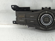 2012 Infiniti Qx80 Radio Control Panel