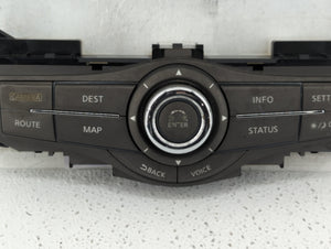 2012 Infiniti Qx80 Radio Control Panel