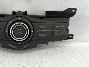 2012 Infiniti Qx80 Radio Control Panel