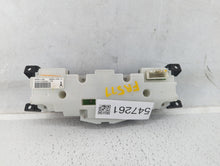 2012 Infiniti Qx80 Radio Control Panel