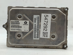 2013 Dodge Avenger PCM Engine Control Computer ECU ECM PCU OEM P/N:P05150763AB P68164361AC, P05150761AB, P68164361AB Fits OEM Used Auto Parts