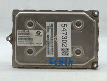 2013 Dodge Avenger PCM Engine Control Computer ECU ECM PCU OEM P/N:P05150761AB P68164361AC, P05150763AB, P68164361AB Fits OEM Used Auto Parts