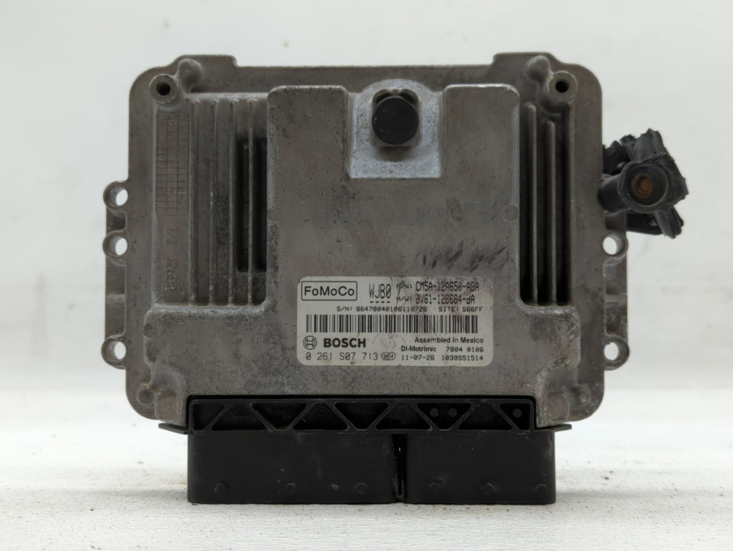 2012-2013 Ford Focus PCM Engine Control Computer ECU ECM PCU OEM P/N:BV61-12B684-BA CM5A-12A650-ASA Fits Fits 2012 2013 OEM Used Auto Parts