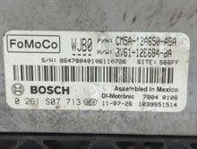 2012-2013 Ford Focus PCM Engine Control Computer ECU ECM PCU OEM P/N:BV61-12B684-BA CM5A-12A650-ASA Fits Fits 2012 2013 OEM Used Auto Parts