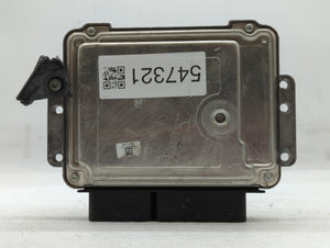 2012-2013 Ford Focus PCM Engine Control Computer ECU ECM PCU OEM P/N:BV61-12B684-BA CM5A-12A650-ASA Fits Fits 2012 2013 OEM Used Auto Parts