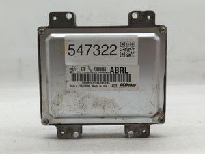 2012-2016 Chevrolet Sonic PCM Engine Control Computer ECU ECM PCU OEM P/N:12656958 Fits Fits 2011 2012 2013 2014 2015 2016 OEM Used Auto Parts