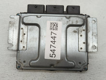 2015-2016 Infiniti Qx60 PCM Engine Control Computer ECU ECM PCU OEM P/N:BEM426-300 NEC011-647 Fits Fits 2015 2016 2017 OEM Used Auto Parts