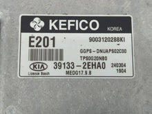 2014 Kia Soul PCM Engine Control Computer ECU ECM PCU OEM P/N:39131-2EHA0 39133-2EHA0 Fits OEM Used Auto Parts