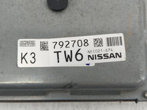 2014-2017 Nissan Rogue PCM Engine Control Computer ECU ECM PCU OEM P/N:NEC021-674 Fits Fits 2014 2015 2016 2017 OEM Used Auto Parts