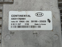 2019-2020 Kia Optima PCM Engine Control Computer ECU ECM PCU OEM P/N:39199-2G023 39199-2G028, 39170-2GJK0 Fits Fits 2019 2020 OEM Used Auto Parts