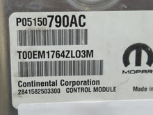 2014 Jeep Grand Cherokee PCM Engine Control Computer ECU ECM PCU OEM P/N:P05150790AC P68172002AL Fits OEM Used Auto Parts