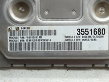 2014 Jeep Grand Cherokee PCM Engine Control Computer ECU ECM PCU OEM P/N:P05150790AC P68172002AL Fits OEM Used Auto Parts