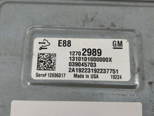 2020-2022 Chevrolet Equinox PCM Engine Control Computer ECU ECM PCU OEM P/N:12702989, 12710152 Fits Fits 2020 2021 2022 OEM Used Auto Parts