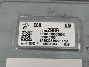 2020-2022 Chevrolet Equinox PCM Engine Control Computer ECU ECM PCU OEM P/N:12702989, 12710152 Fits Fits 2020 2021 2022 OEM Used Auto Parts