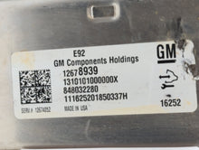 2017 Gmc Yukon PCM Engine Control Computer ECU ECM PCU OEM P/N:12678939 Fits Fits 2016 2018 OEM Used Auto Parts