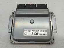 2014-2017 Nissan Rogue PCM Engine Control Computer ECU ECM PCU OEM P/N:NEC015-692 Fits Fits 2014 2015 2016 2017 OEM Used Auto Parts