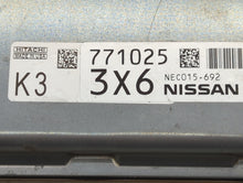 2014-2017 Nissan Rogue PCM Engine Control Computer ECU ECM PCU OEM P/N:NEC015-692 Fits Fits 2014 2015 2016 2017 OEM Used Auto Parts