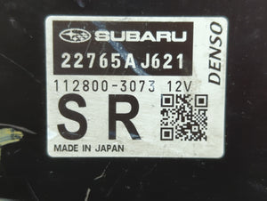 2018 Subaru Xv PCM Engine Control Computer ECU ECM PCU OEM P/N:22765AJ621 22765AJ622 Fits OEM Used Auto Parts