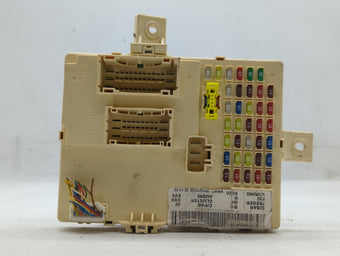 compare product 2013-2015 Hyundai Sonata Chassis Control Module Ccm Bcm Body Control
