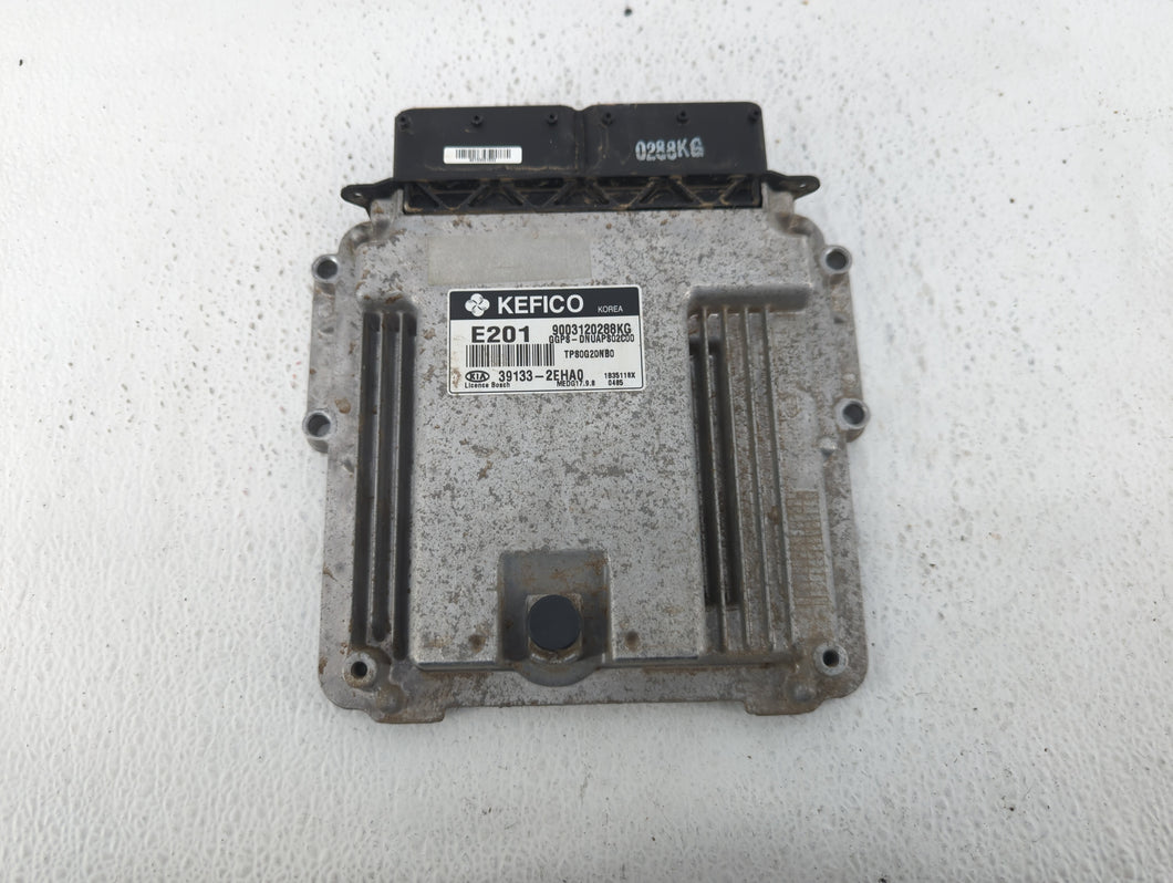 2014 Kia Soul PCM Engine Control Computer ECU ECM PCU OEM P/N:39133-2EHA0 39132-2EHA7, 39131-2EHA0, 39132-2EHA0, 39130-2GKR1 Fits OEM Used Auto Parts