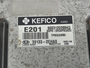 2014 Kia Soul PCM Engine Control Computer ECU ECM PCU OEM P/N:39133-2EHA0 39132-2EHA7, 39131-2EHA0, 39132-2EHA0, 39130-2GKR1 Fits OEM Used Auto Parts