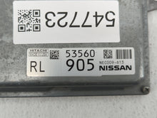 2013-2015 Nissan Rogue PCM Engine Control Computer ECU ECM PCU OEM P/N:NEC009-611 Fits Fits 2013 2014 2015 OEM Used Auto Parts