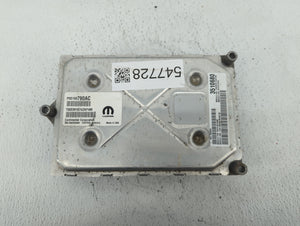 2014 Jeep Grand Cherokee PCM Engine Control Computer ECU ECM PCU OEM P/N:P05150790AC, P68172002AL Fits OEM Used Auto Parts