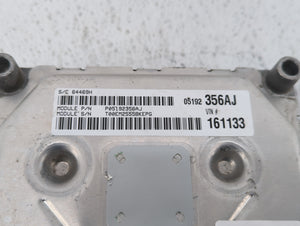 2014 Fiat 500 PCM Engine Control Computer ECU ECM PCU OEM P/N:P68086287AE Fits OEM Used Auto Parts