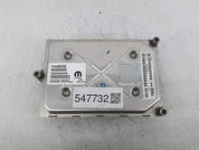 2014 Fiat 500 PCM Engine Control Computer ECU ECM PCU OEM P/N:P68086287AE Fits OEM Used Auto Parts