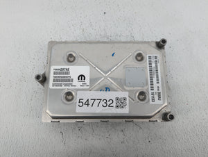 2014 Fiat 500 PCM Engine Control Computer ECU ECM PCU OEM P/N:P68086287AE Fits OEM Used Auto Parts