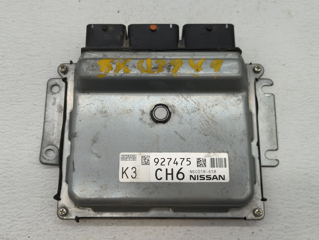 2014-2017 Nissan Rogue PCM Engine Control Computer ECU ECM PCU OEM P/N:NEC015-692 Fits Fits 2014 2015 2016 2017 OEM Used Auto Parts