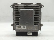 2020 Hyundai Elantra PCM Engine Control Computer ECU ECM PCU OEM P/N:39170-2EFH5 Fits OEM Used Auto Parts