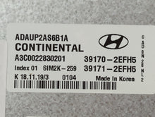 2020 Hyundai Elantra PCM Engine Control Computer ECU ECM PCU OEM P/N:39170-2EFH5 Fits OEM Used Auto Parts