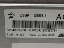 2017-2020 Chevrolet Impala PCM Engine Control Computer ECU ECM PCU OEM P/N:12685918 12670801 Fits Fits 2017 2018 2019 2020 OEM Used Auto Parts