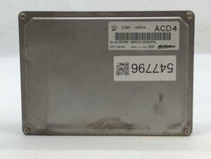 2017-2020 Chevrolet Impala PCM Engine Control Computer ECU ECM PCU OEM P/N:12685918 12670801 Fits Fits 2017 2018 2019 2020 OEM Used Auto Parts