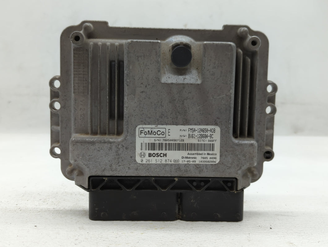 2013-2018 Ford Focus PCM Engine Control Computer ECU ECM PCU OEM P/N:FM5A-12A650-ADB BV61-12B684-BC Fits OEM Used Auto Parts