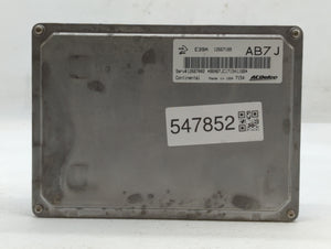 2017-2020 Chevrolet Impala PCM Engine Control Computer ECU ECM PCU OEM P/N:12667189 12685918 Fits Fits 2017 2018 2019 2020 OEM Used Auto Parts