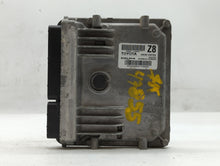 2014 Toyota Corolla PCM Engine Control Computer ECU ECM PCU OEM P/N:89661-0ZB41 Fits OEM Used Auto Parts