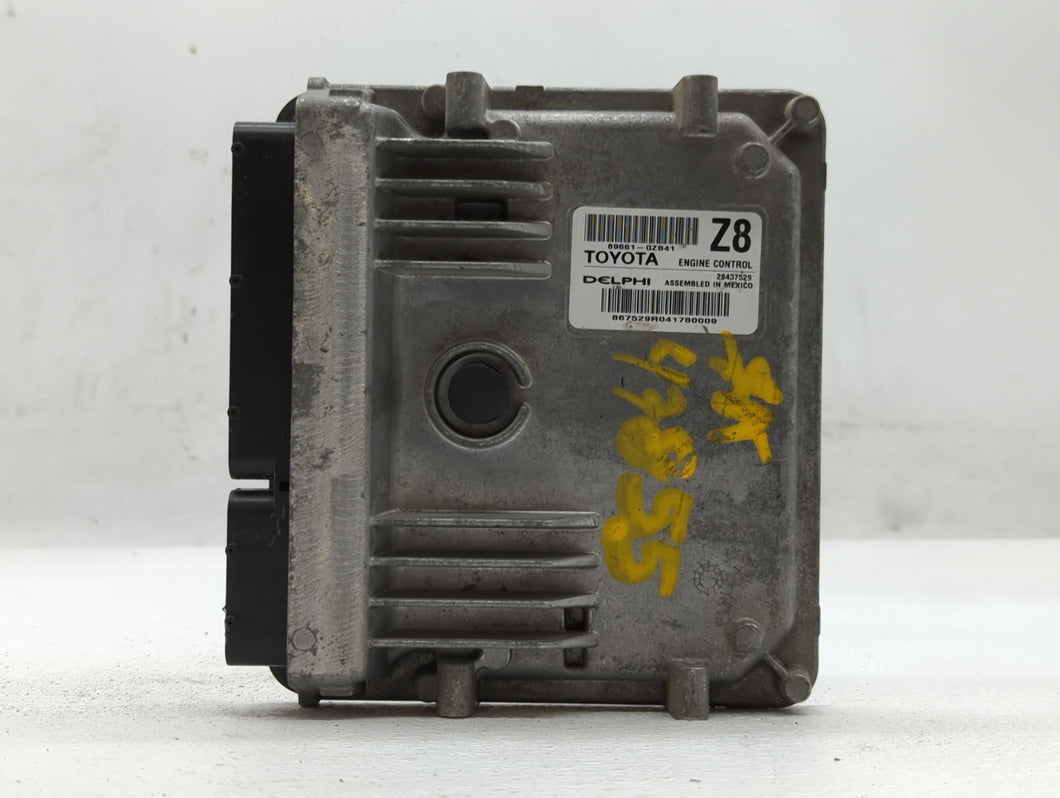 2014 Toyota Corolla PCM Engine Control Computer ECU ECM PCU OEM P/N:89661-0ZB41 Fits OEM Used Auto Parts