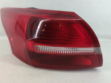 2015-2018 Ford Focus Tail Light Assembly Driver Left OEM P/N:F1EB-13405-FC, F1EB-13405-H Fits Fits 2015 2016 2017 2018 OEM Used Auto Parts