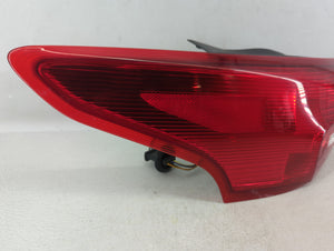 2015-2018 Ford Focus Tail Light Assembly Driver Left OEM P/N:F1EB-13405-FC, F1EB-13405-H Fits Fits 2015 2016 2017 2018 OEM Used Auto Parts