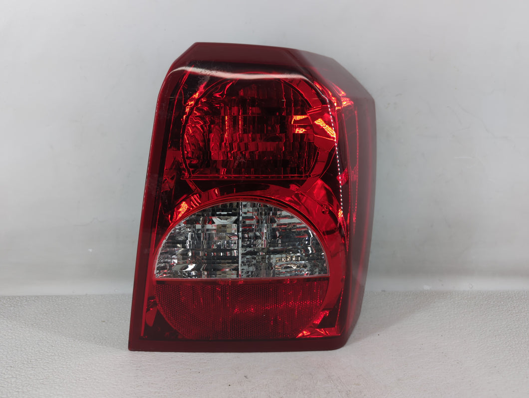 2008-2012 Dodge Caliber Tail Light Assembly Passenger Right OEM P/N:P05160360AA Fits Fits 2008 2009 2010 2011 2012 OEM Used Auto Parts