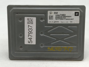 2017-2020 Cadillac Xt5 PCM Engine Control Computer ECU ECM PCU OEM P/N:12687483 12702182 Fits OEM Used Auto Parts