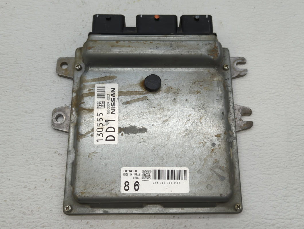 2014 Nissan Maxima PCM Engine Control Computer ECU ECM PCU OEM P/N:NEC009-003 A1H-3MD Fits OEM Used Auto Parts