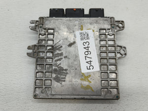 2014 Nissan Maxima PCM Engine Control Computer ECU ECM PCU OEM P/N:NEC009-003 A1H-3MD Fits OEM Used Auto Parts