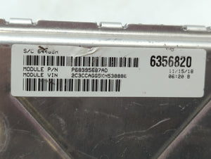 2018 Chrysler 300 PCM Engine Control Computer ECU ECM PCU OEM P/N:P68330904AA P68395679AD, P68353062AC Fits OEM Used Auto Parts