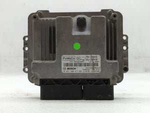 2012-2013 Ford Focus PCM Engine Control Computer ECU ECM PCU OEM P/N:CM5A-12A650-XD Fits Fits 2012 2013 OEM Used Auto Parts