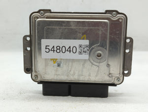 2012-2013 Ford Focus PCM Engine Control Computer ECU ECM PCU OEM P/N:CM5A-12A650-XD Fits Fits 2012 2013 OEM Used Auto Parts