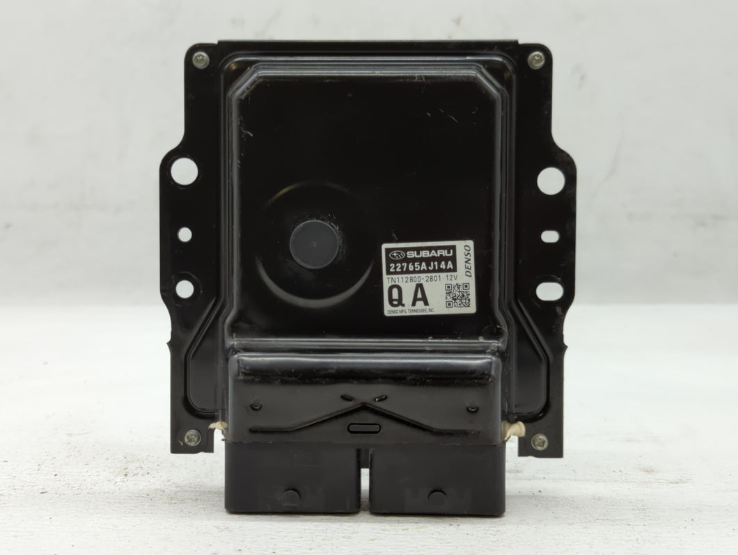 2012-2013 Kia Soul PCM Engine Control Computer ECU ECM PCU OEM P/N:22765AJ14A 39110-2BCG2, 39110-2BCG5 Fits Fits 2012 2013 OEM Used Auto Parts